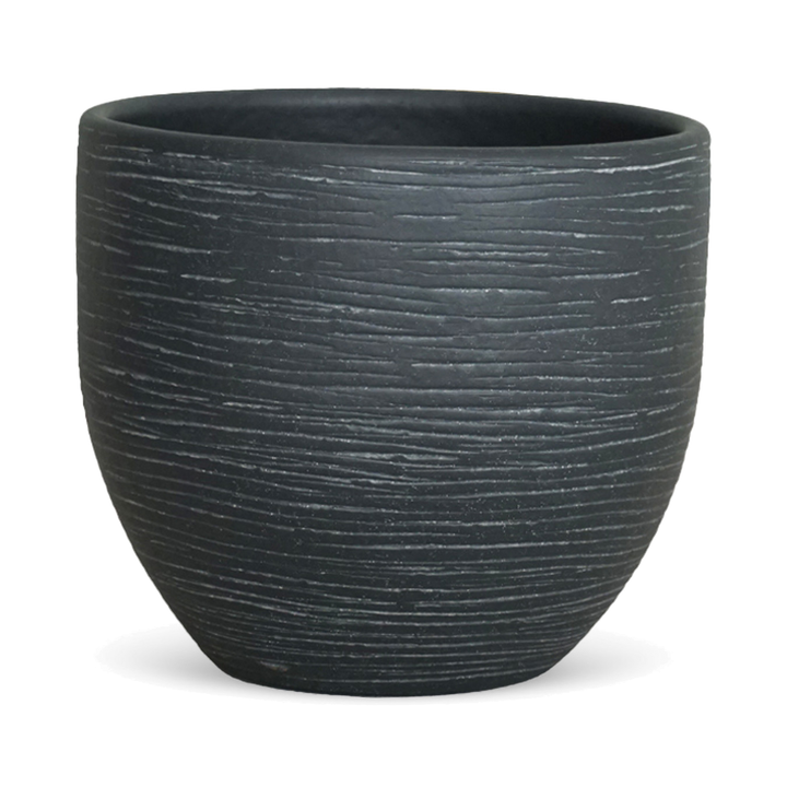Bloempot Aardewerk - Grijs