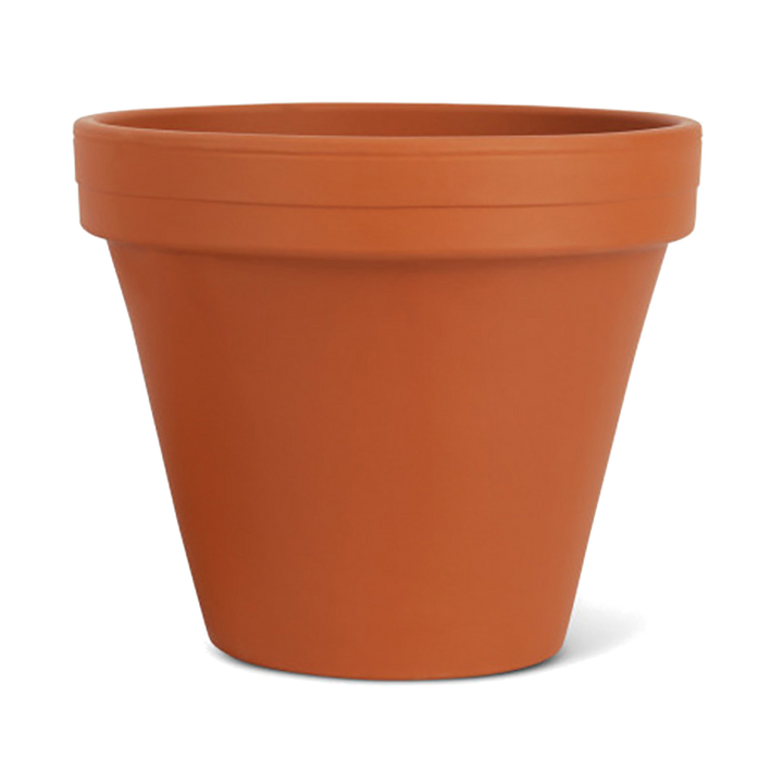 Terracotta Bloempot - Roodsteen - 14 cm