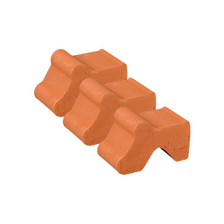 Terracotta Voetjes - Roodsteen