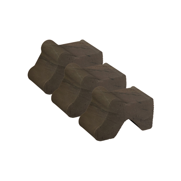 Terracotta Voetjes - Basalt