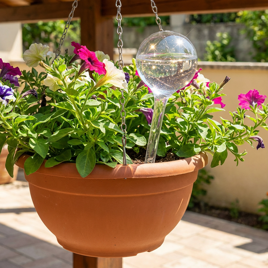 Waterdruppelaar voor Planten - 60 ml - Ø 5 cm