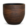 Bloempot Aardewerk - Bruin