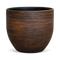 Bloempot Aardewerk - Bruin