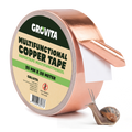 Anti-Slakken Kopertape - 25mm x 25 meter