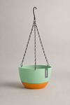 Hangpot met Afwatering - Groen - 21 cm