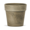 Terracotta Bloempot Cali - Basalt - 16 cm