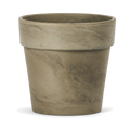 Terracotta Bloempot Cali - Basalt - 16 cm