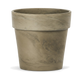 Terracotta Bloempot Cali - Basalt - 16 cm