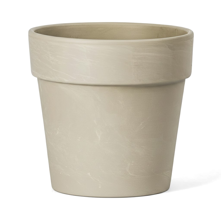 Terracotta Bloempot Cali - Graniet - 19 cm