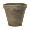 Terracotta Bloempot - Basalt - 16 cm