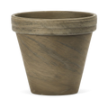 Terracotta Bloempot - Basalt - 16 cm