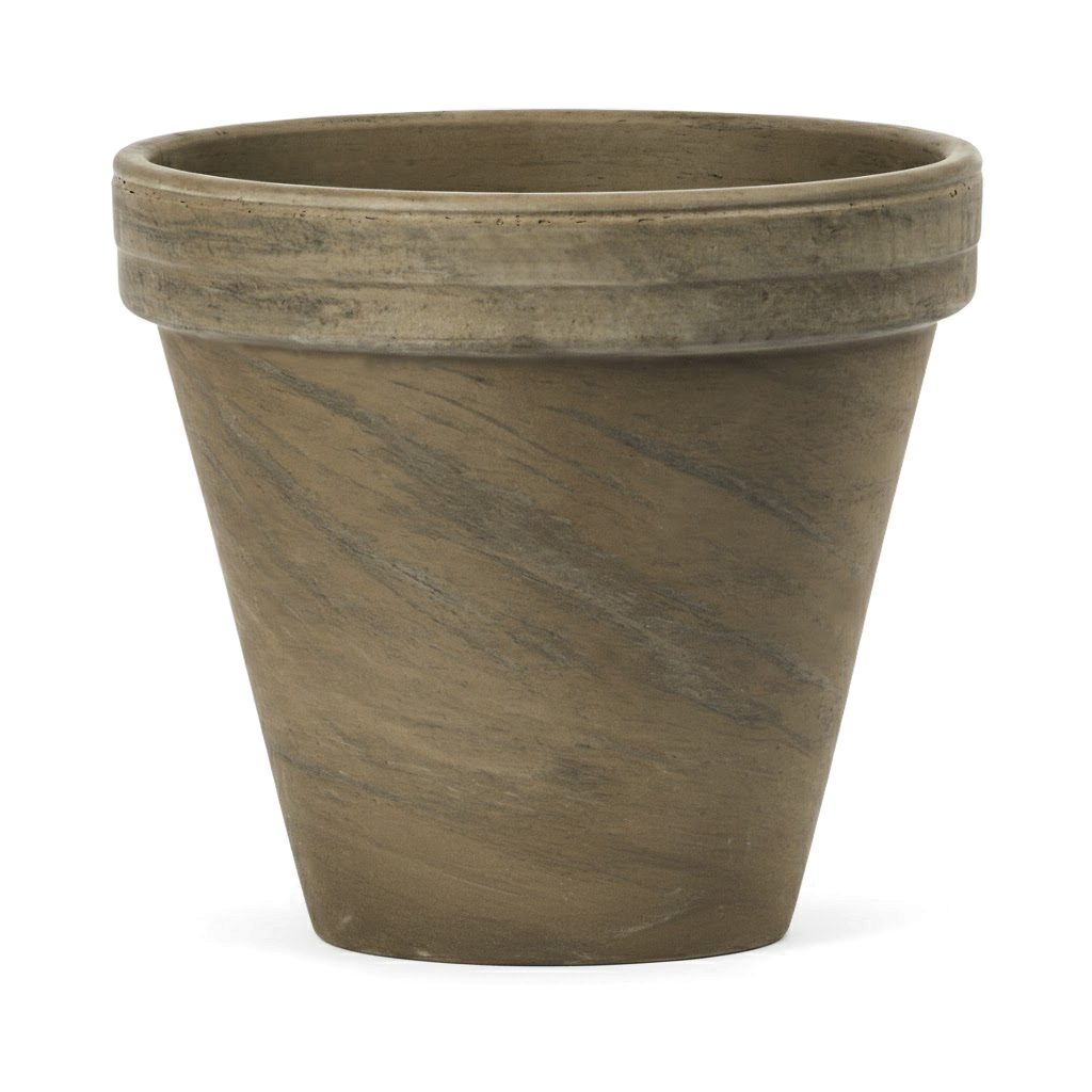 Terracotta Bloempot - Basalt - 16 cm