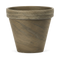 Terracotta Bloempot - Basalt - 16 cm