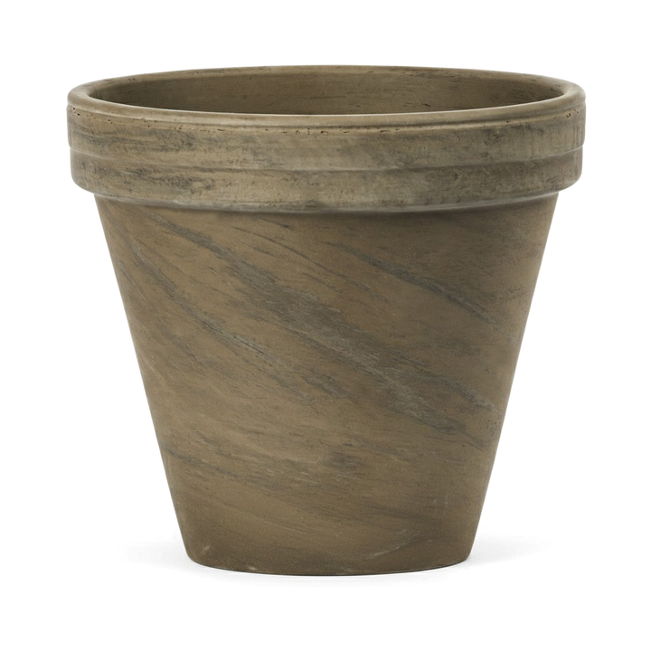 Terracotta Bloempot - Basalt - 14 cm
