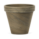 Terracotta Bloempot - Basalt - 16 cm