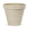 Terracotta Bloempot - Graniet - 16 cm