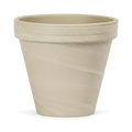 Terracotta Bloempot - Graniet - 20 cm