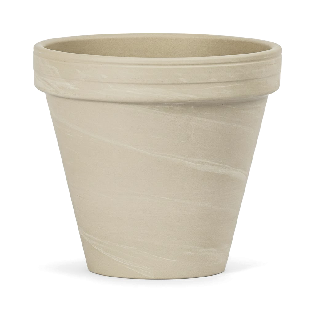 Terracotta Bloempot - Graniet - 20 cm