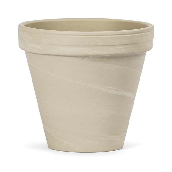Terracotta Bloempot - Graniet - 14 cm