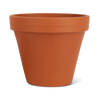 Terracotta Bloempot - Roodsteen - 14 cm