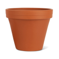 Terracotta Bloempot - Roodsteen - 14 cm