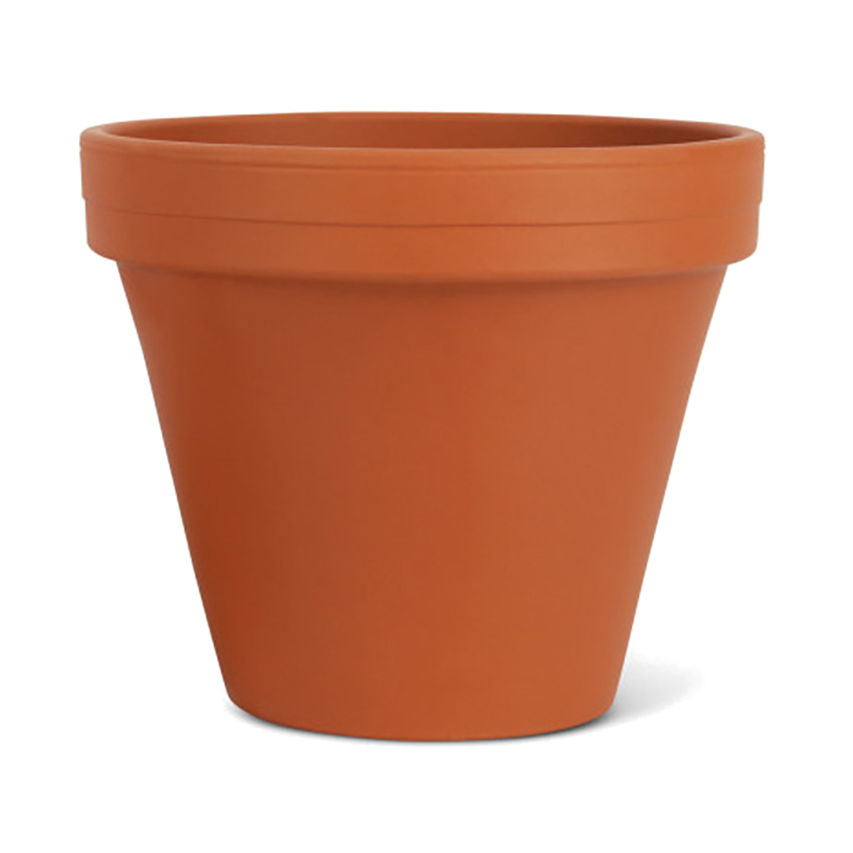 Terracotta Bloempot - Roodsteen - 14 cm