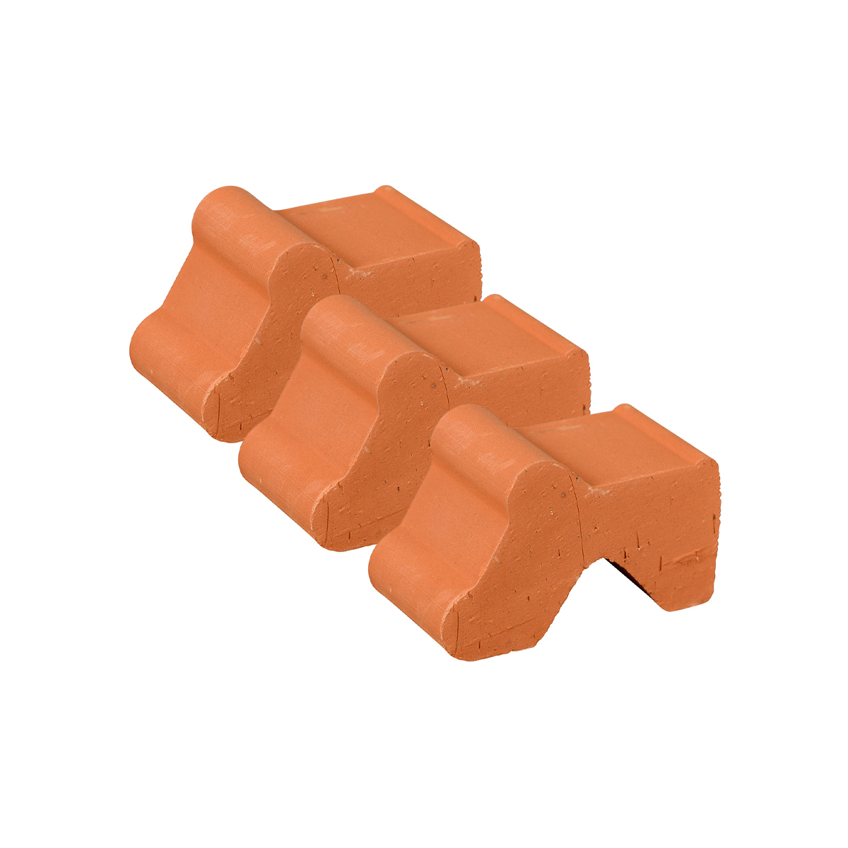 Terracotta Voetjes - Roodsteen
