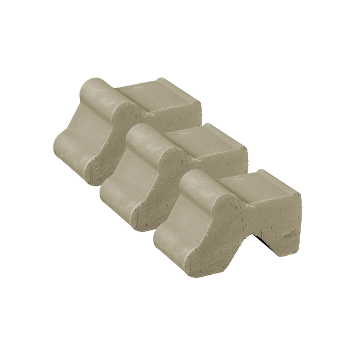 Terracotta Voetjes - Graniet