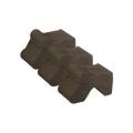 Terracotta Voetjes - Basalt