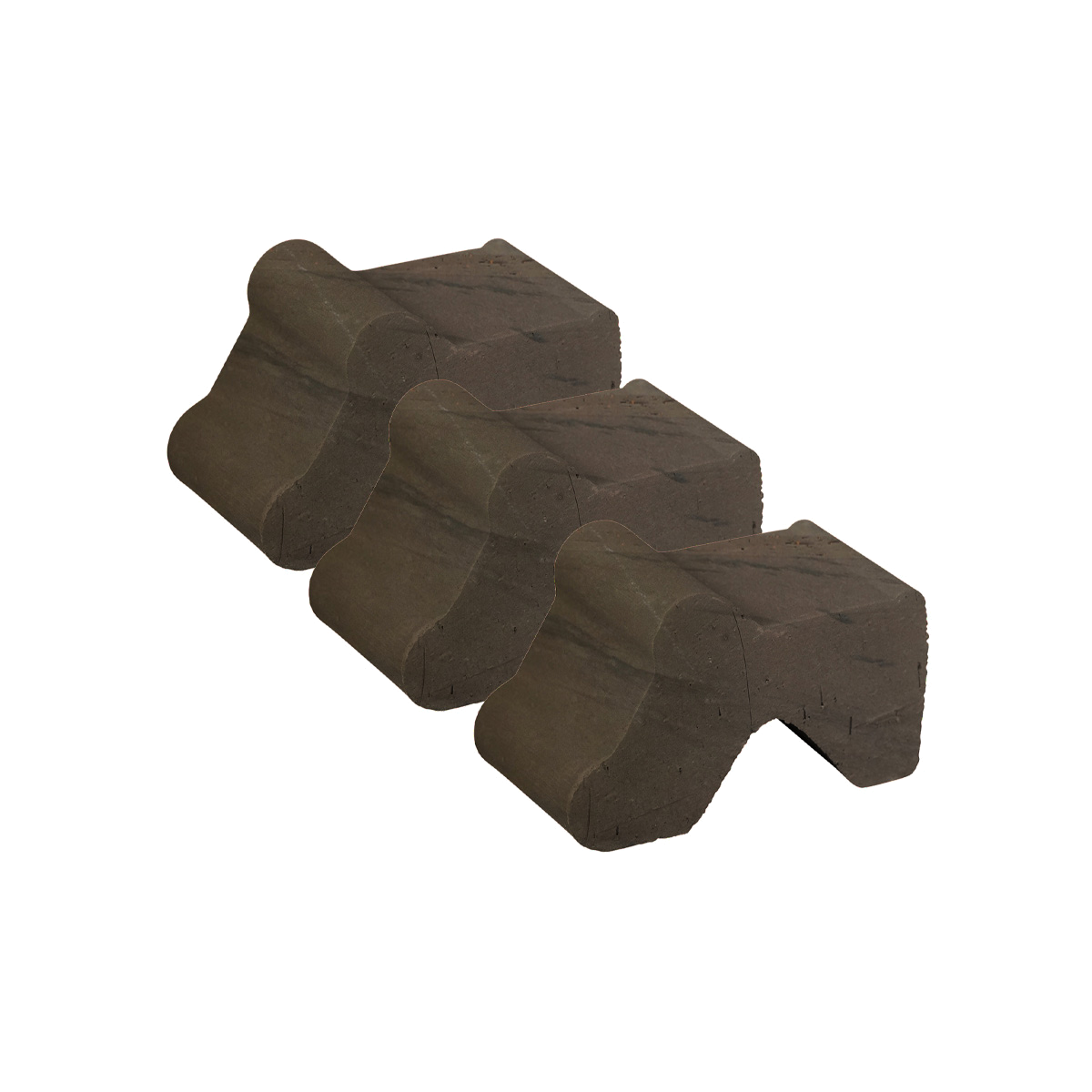 Terracotta Voetjes - Basalt