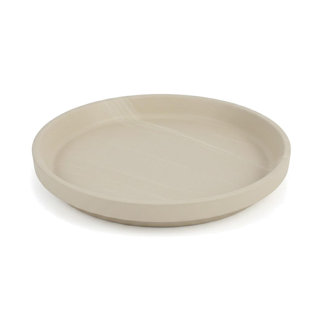 Terracotta Schotel - Graniet - 22 cm