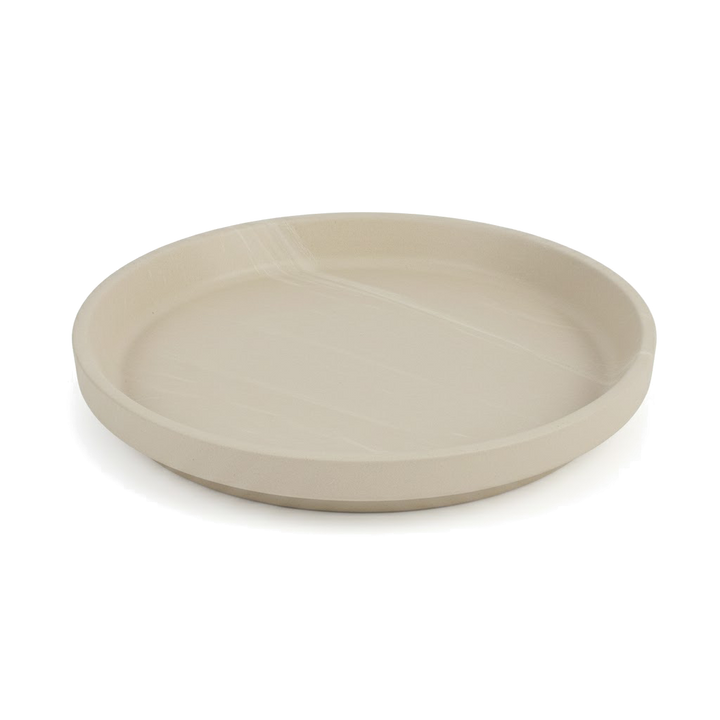 Terracotta Schotel - Graniet - 11 cm