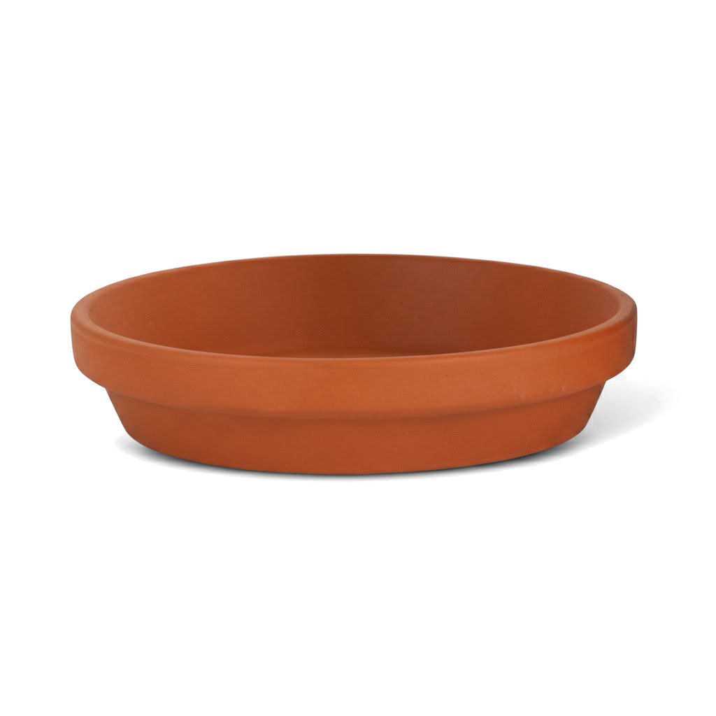 Terracotta Schotel - Roodsteen - 33 cm