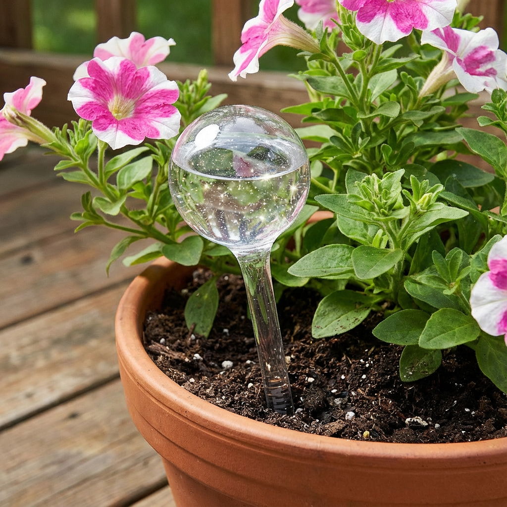 Waterdruppelaar voor Planten - 250 ml - Ø 8 cm